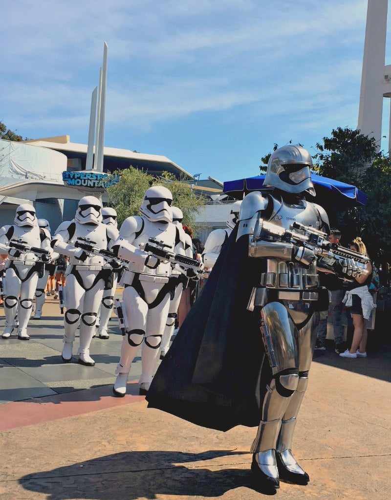 March of the First Order Disneyland