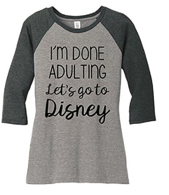 done adulting shirt