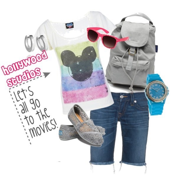 What to wear to Hollywood Studios outfit ideas
