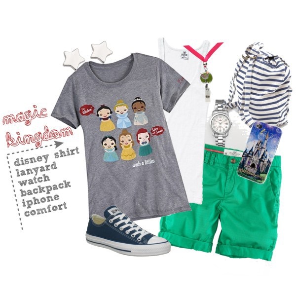 what to wear to Disney World - magic kingdom outfit ideas