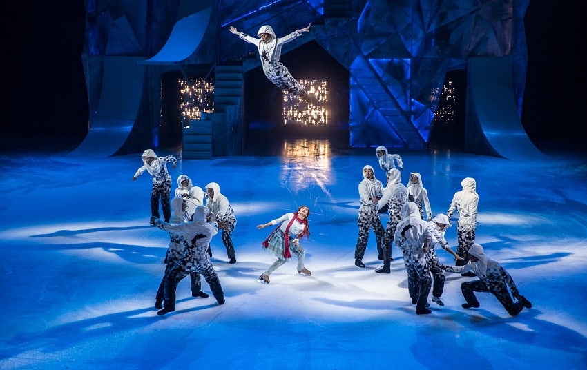 Cirque du Soleil Raleigh Crystal on Ice