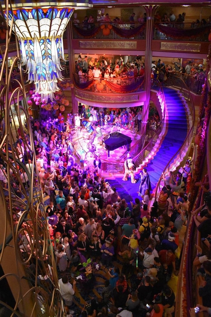 Disney Halloween Party on Disney Cruise
