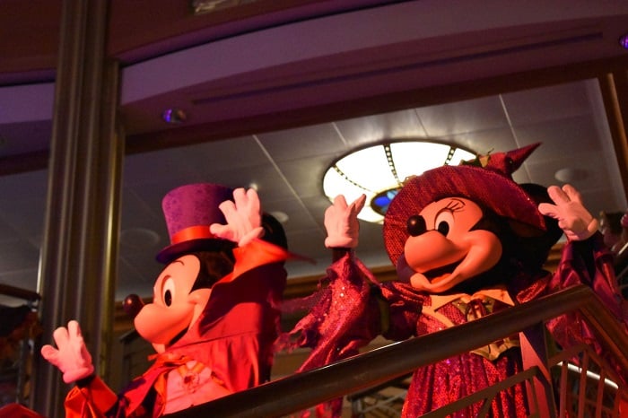 Halloween Mickey and Minnie Disney Halloween on the High Seas