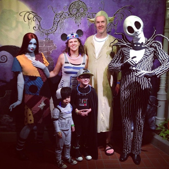 disney halloween matching family costume star wars