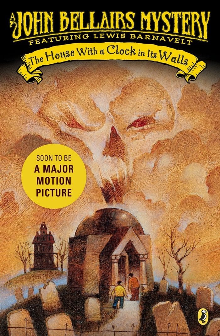 The House with a Clock in its Walls Book Cover