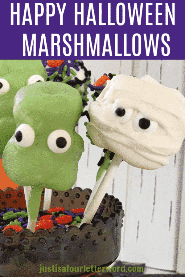 Happy Halloween Marshmallows
