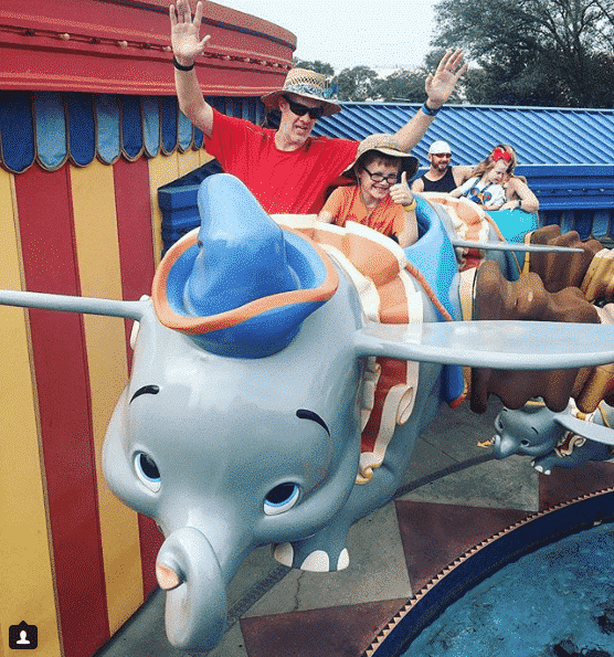 Dumbo the Flying Elephant Ride