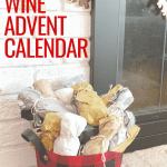 Make this DIY Wine Advent Calendar for a festive holiday countdown!