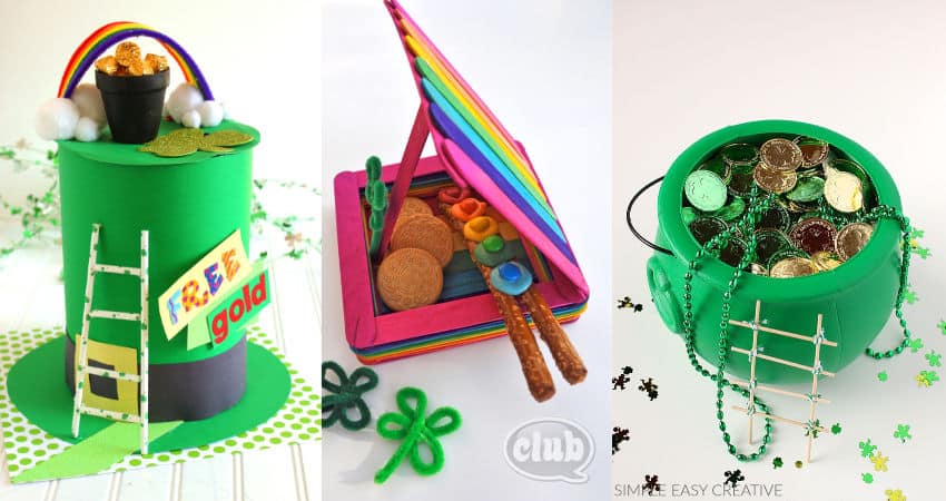 leprechaun hat trap