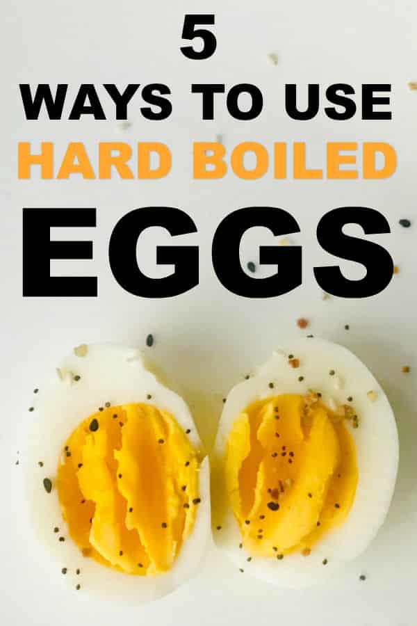 5 ways to use hard boiled eggs