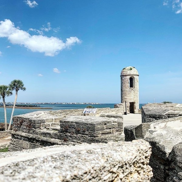 St. Augustine FL Castillo de San Marcos