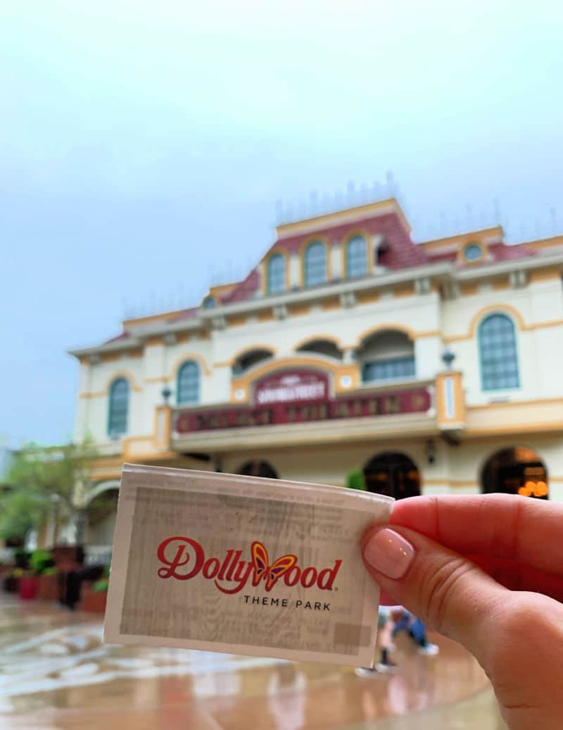 Dollywood ticket