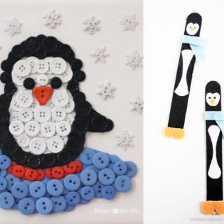 Penguin Crafts Featured