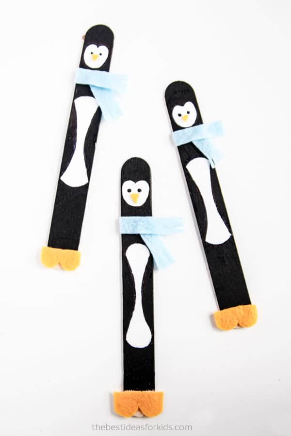 Penguin-Popsicle-Bookmarks