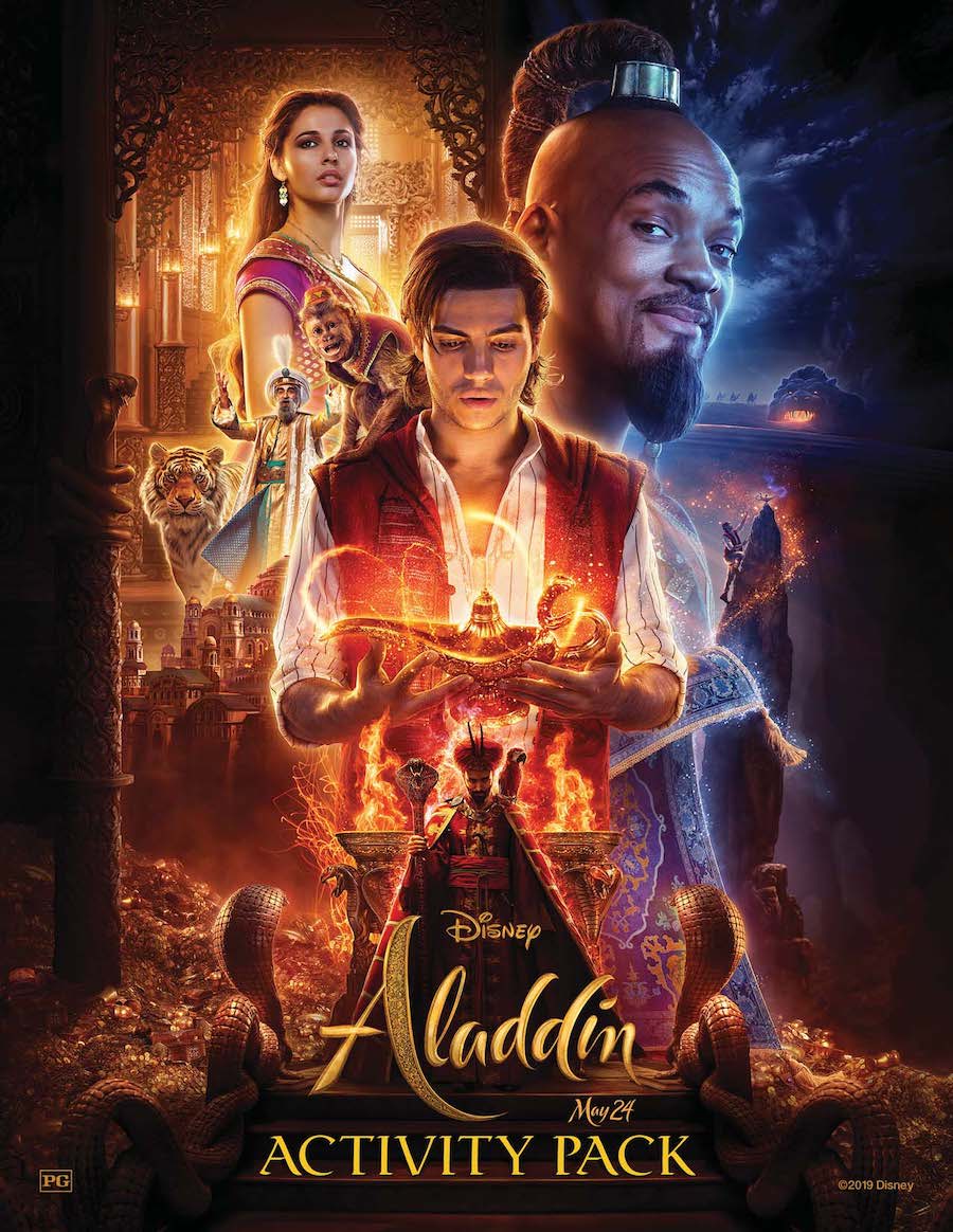 Aladdin Activity Pack