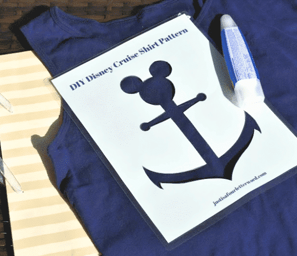 DIY Disney Cruise Shirts for the Whole Family (1)