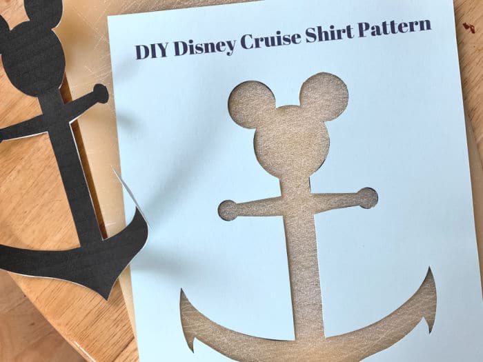Disney Cruise Shirt template
