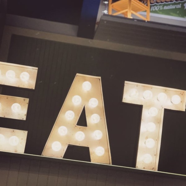 eat sign