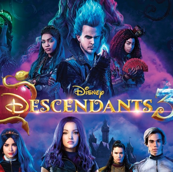 Descendants 3 movie review ish