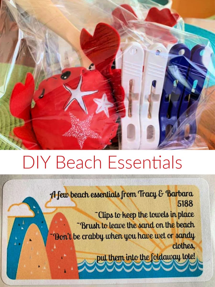 Creab Thirty-one bag beach kit