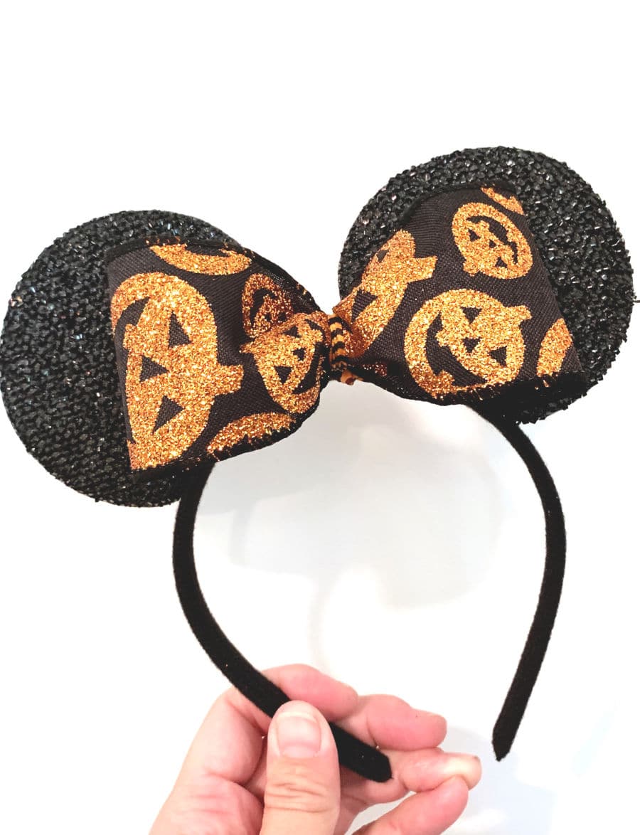 Custom Halloween Minnie Ears