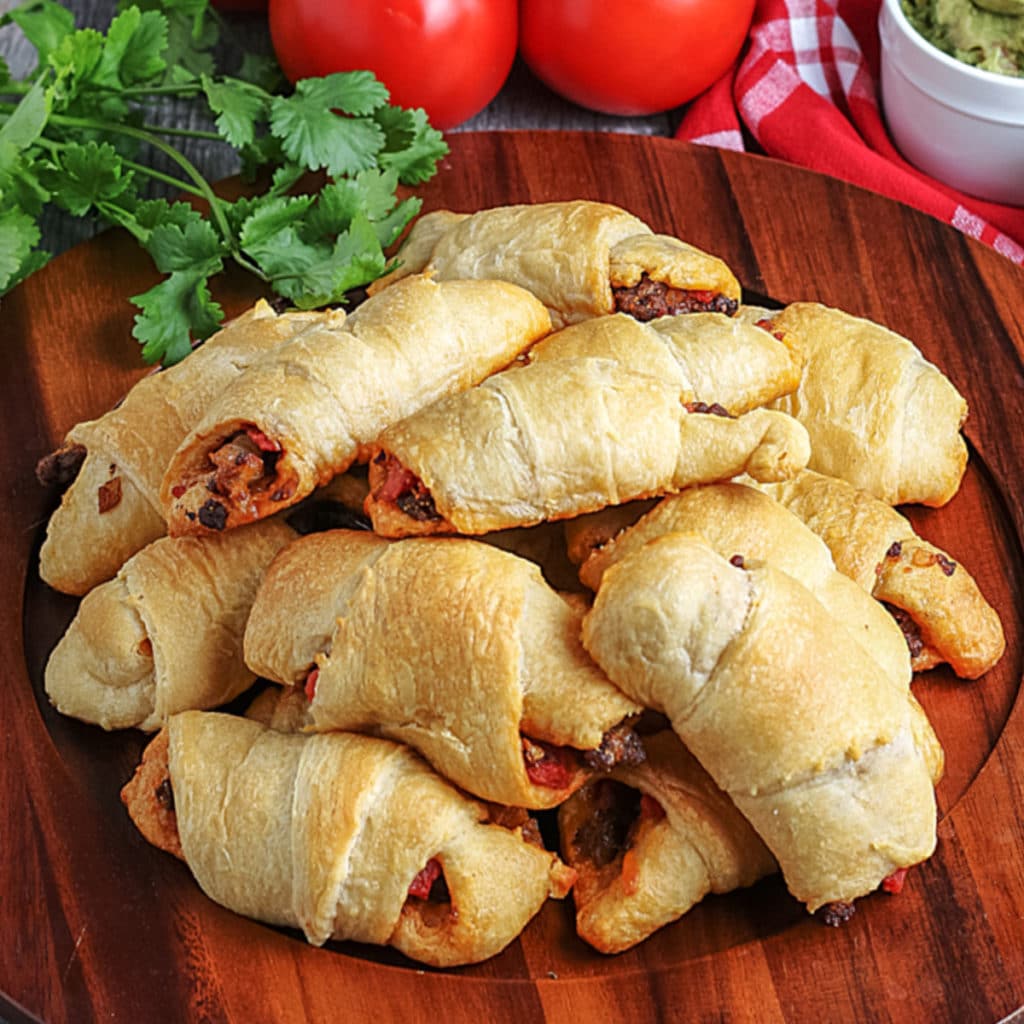 Easy Crescent Roll Empanadas Recipe Just is a Four Letter Word