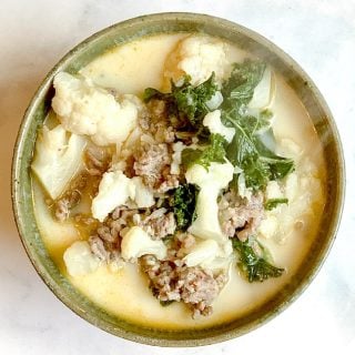 instant pot zuppa toscana recipe keto