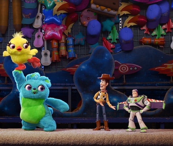 TOY STORY 4 Characters