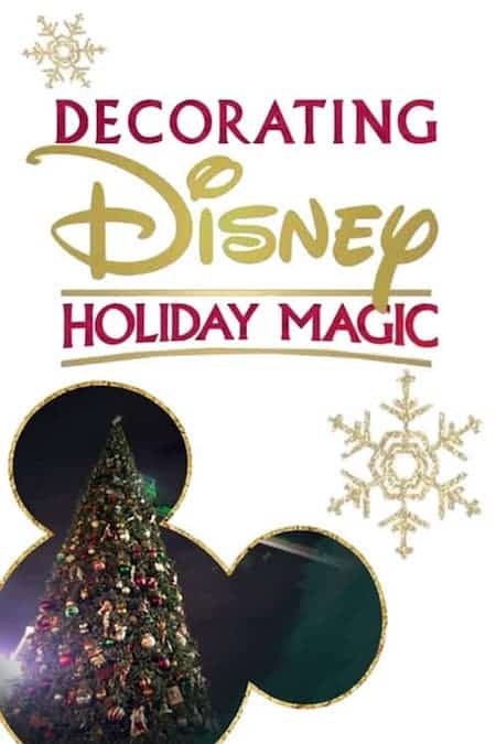 Decorating Disney Holiday Magic