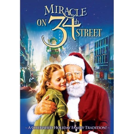 MIracle on 34th street cover