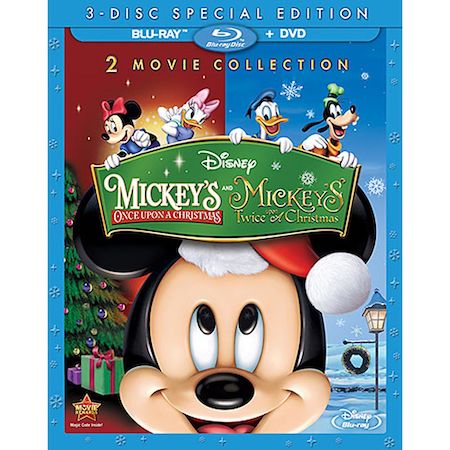 Mickeys Once Upon a Christmas and Twice