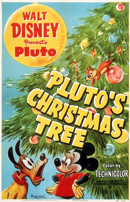 Plutos Christmas Tree