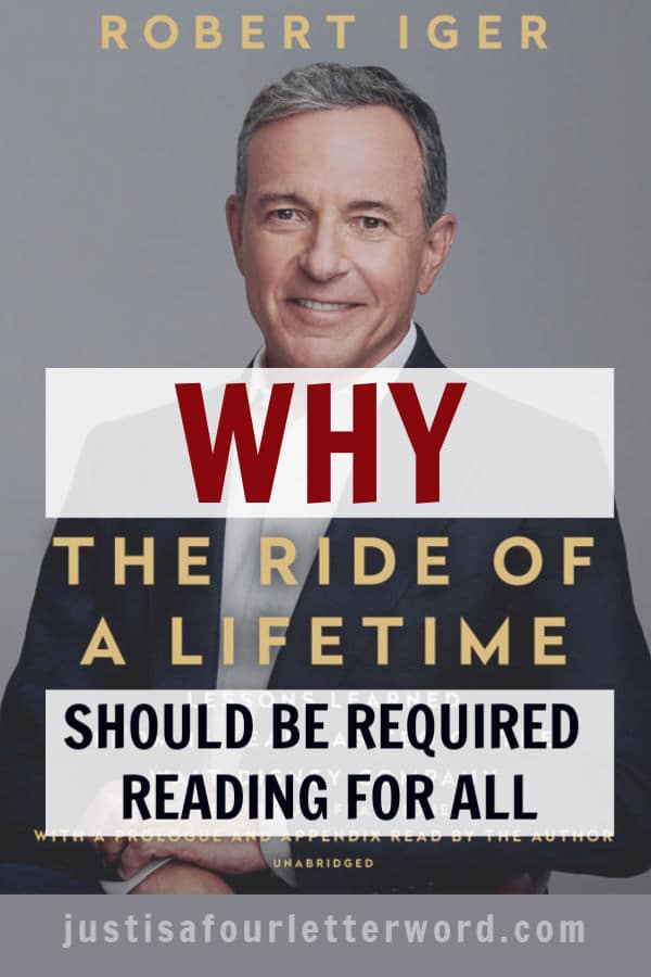 RIDE OF A LIFETIME BY BOB IGER REVIEW