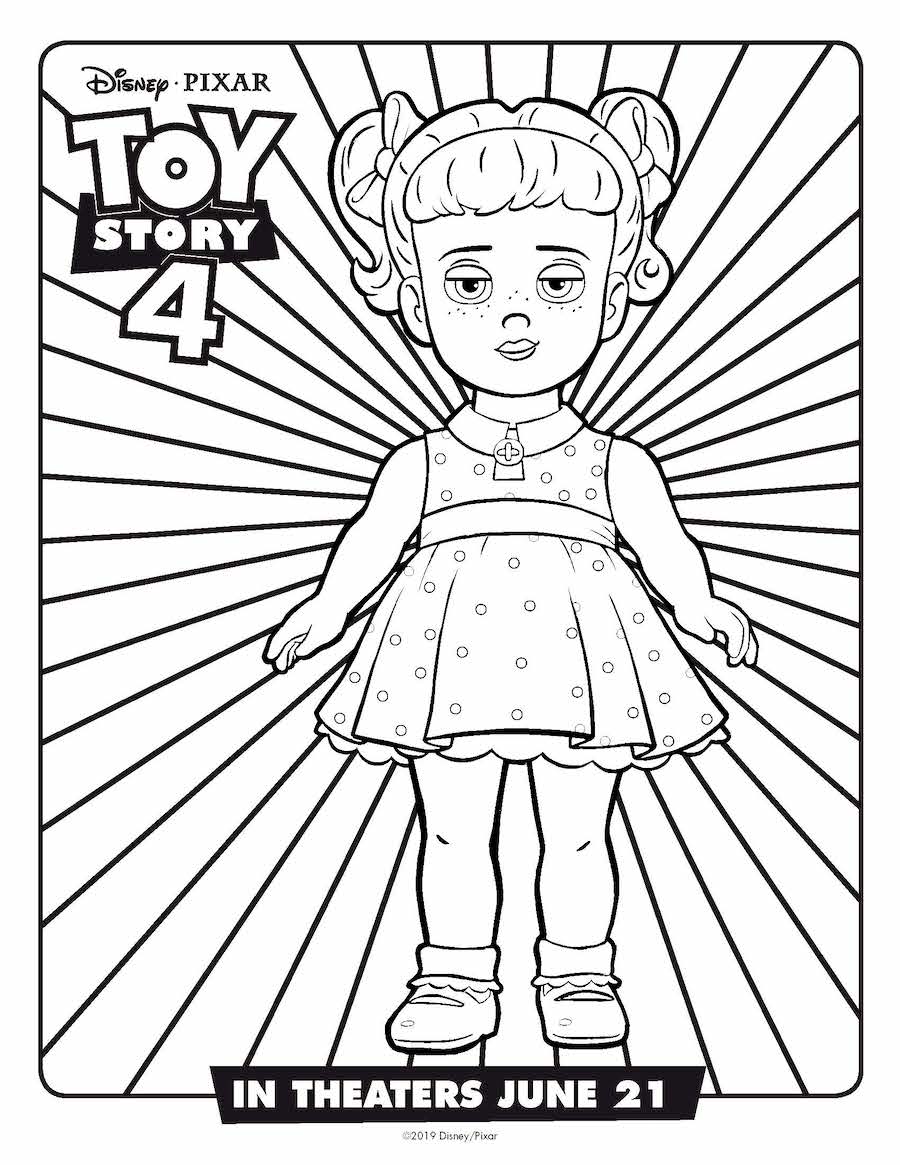 Free Printable Disney Pixar Toy Story 20 Coloring Pages and ...
