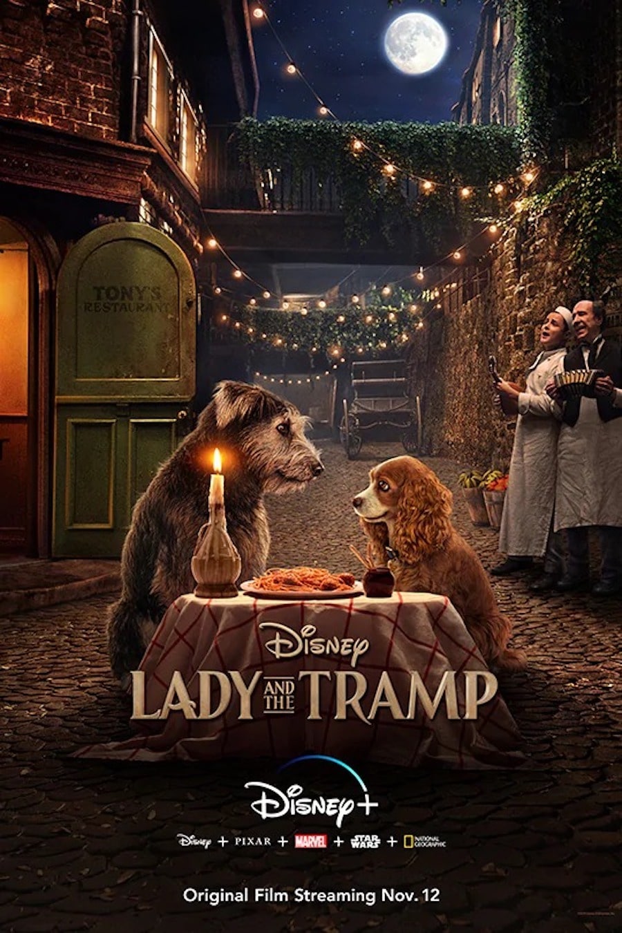 Lady and the Tramp poster