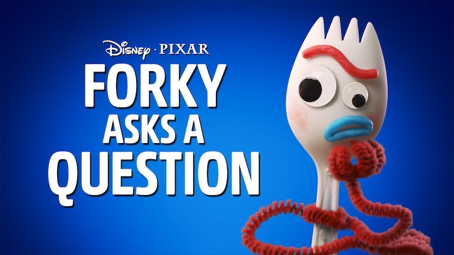 Forky Asks A Question Poster