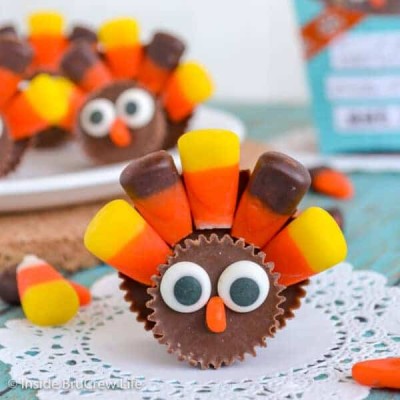 Fun Thanksgiving Treats to Make with Kids - Just is a Four Letter Word