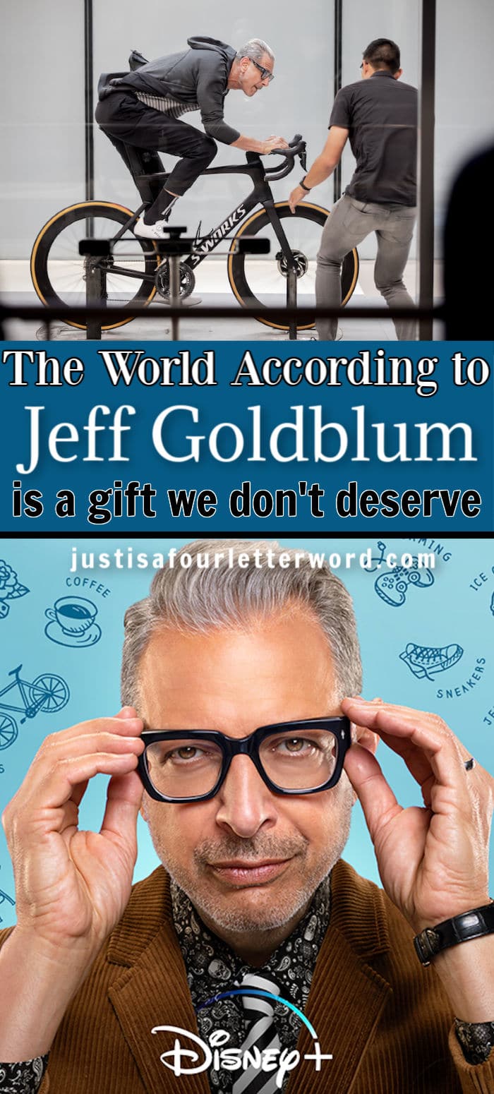 The World According To Jeff Goldblum
