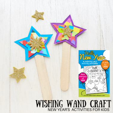 Yes They CAN Make it to Midnight with these 20 New Years Eve Crafts for ...