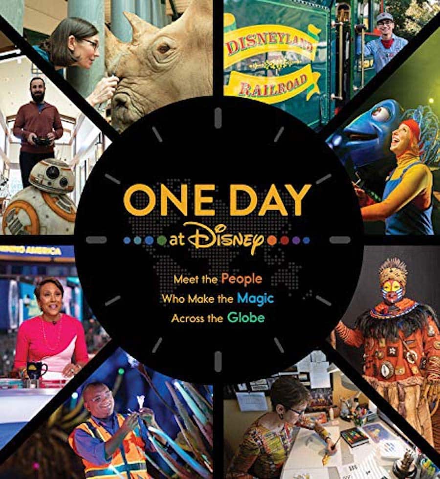 One Day at Disney Book Cover