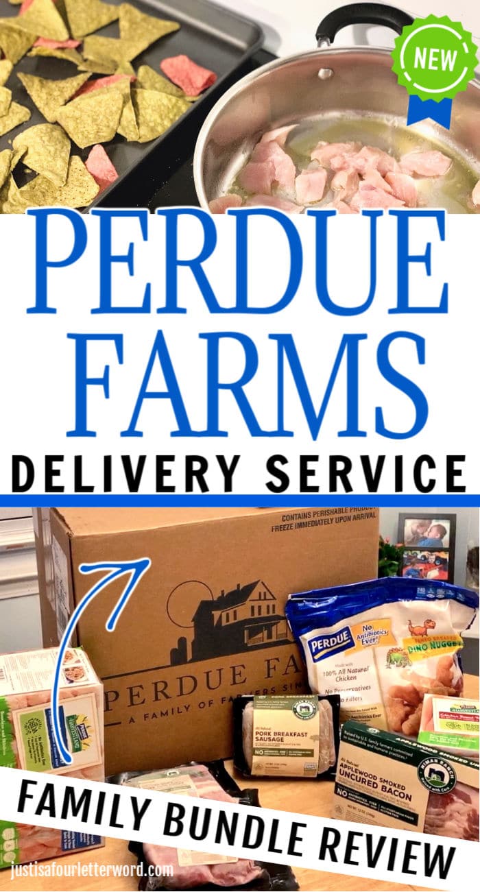 All About NEW Perdue Farms Delivery Service Pinterest Image
