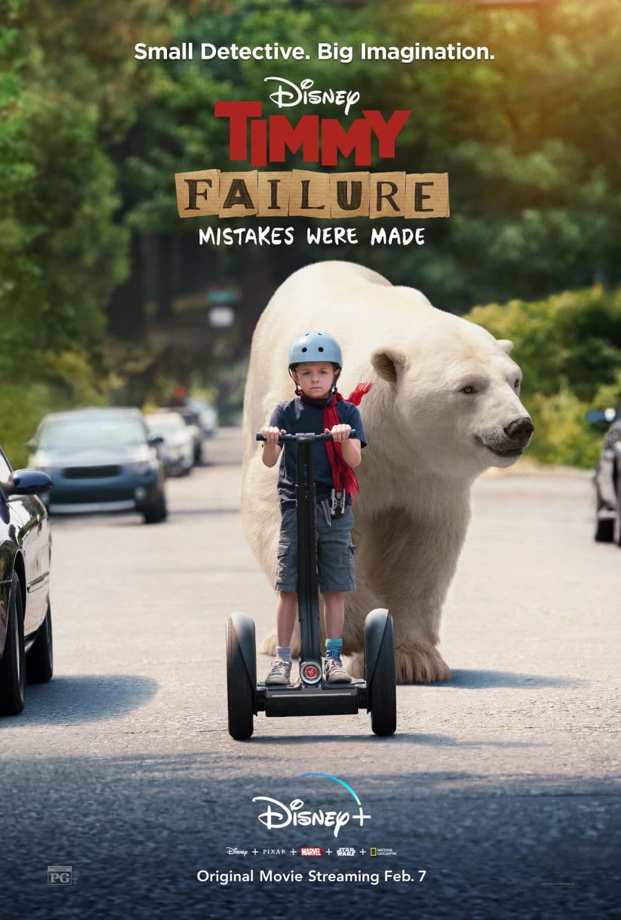 Timmy Failure Mistakes were Made Movie Poster in the Timmy Failure parents guide post