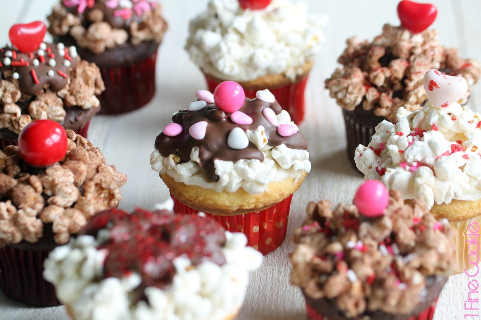 14 Adorable Valentine's Day Cupcakes