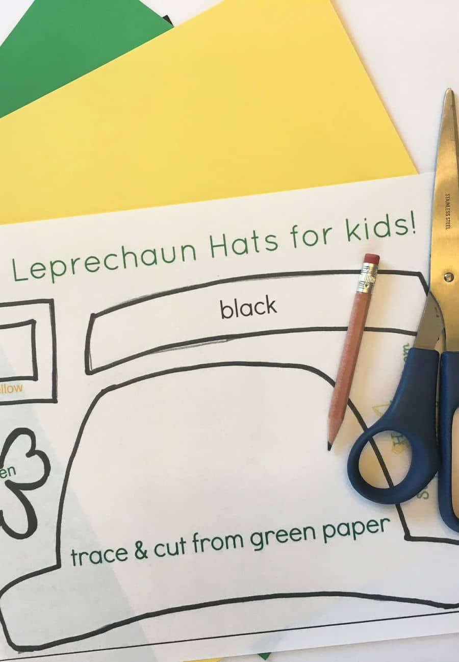 Leprechaun Hat template