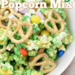 St Patricks Day Popcorn Mix