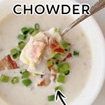 Corn Chowder Soup is hearty and delicious