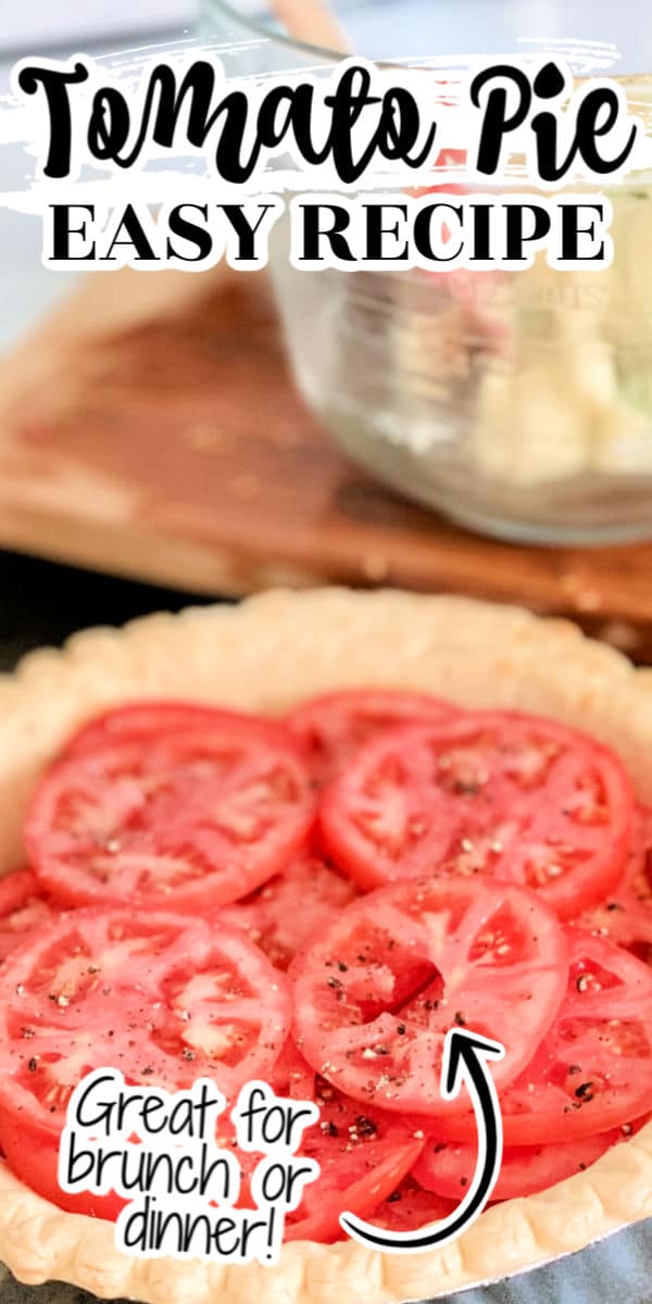 Fresh Tomato Pie  