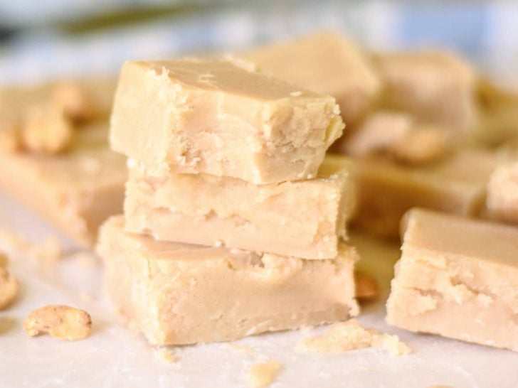 Grandma's Old Fashioned Peanut Butter Fudge Recipe