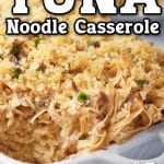 easy tuna noodle casserole recipe