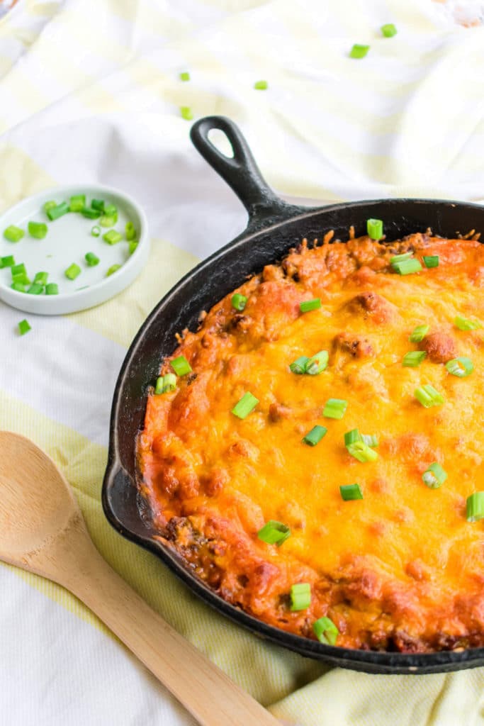 Easy Baked Burrito Casserole Just Is A Four Letter Word   Burrito Bake Hero 683x1024 